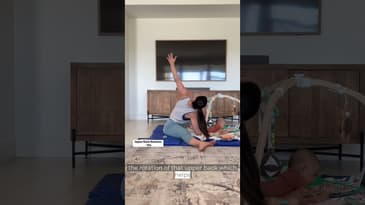 Morning Mobility Flow with my Infant