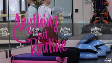 Anything But Routine: Tap Words Are Weird