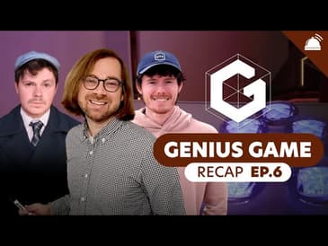 Genius Game Ep 6 Recap with Christian Hubicki