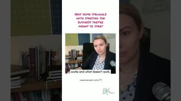 Why some struggle with starting a business - particularly if they have ADHD | Weeniecast 71