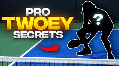 Two-Handed Backhand Secrets From a Pickleball Pro!