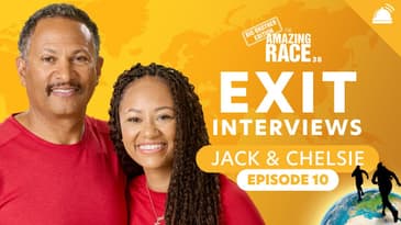 Jack and Chelsie Baham | Ninth Team Eliminated on Amazing Race 38