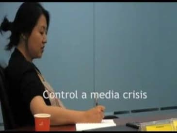 PR in China   Media Training  By EastWest PR