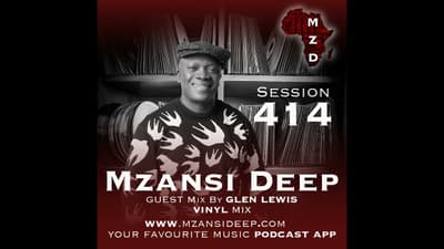 Session 414 - Glen Lewis - VINYL MIX - Live at Ndawo