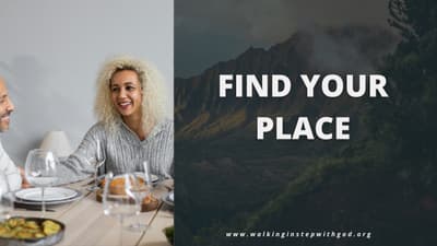 Find Your Place #podcast #findyourpurpose #faith