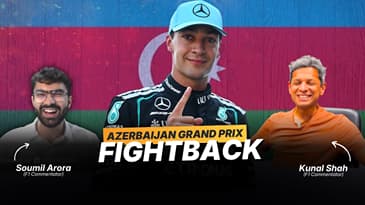 Vintage George | Max Mad | Albon SAVES Baku | Colapinto UNDER FIRE | 2026 Azerbaijan GP