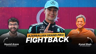 Vintage George | Max Mad | Albon SAVES Baku | Colapinto UNDER FIRE | 2026 Azerbaijan GP