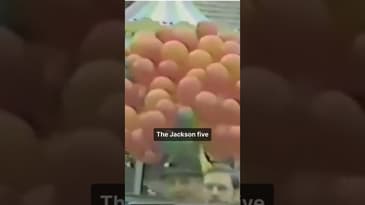 The Jacksons Swashbuckle on Sandy in Disneyland!  #michaeljackson #disneyland #jackson5 #disney