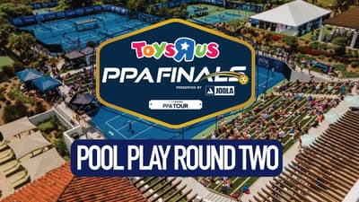 PPA Finals in San Clemente | Pool Play Round Two Highlights