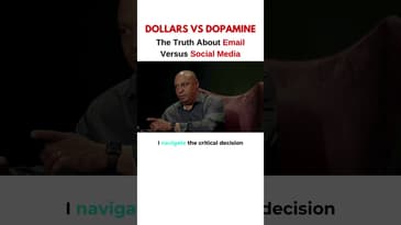 Dollars Versus Dopamine - The Truth About Email Versus Social Media