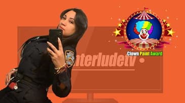 Clown Paint Award: Female Cop Caught Selling Contraband On The Job