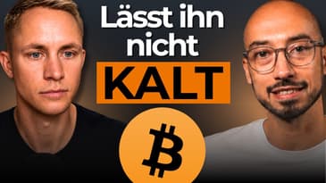 Er kaufte Bitcoin bei 500 Dollar, trotzdem tut's weh. Mit Julian Liniger