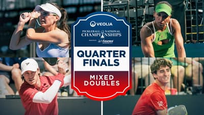 Rohrabacher/Alshon v Black/Tardio at the Veolia Atlanta Pickleball Championships