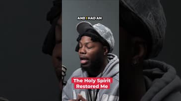 Holy Spirit Healed Me