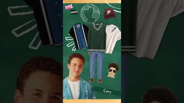 Boy Meets World inspired costumes! Link in comments. #Boymeetsworld #topanga #riderstrong