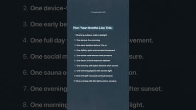 Plan your months like this