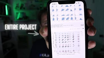 Coding a data science project using ONLY my phone
