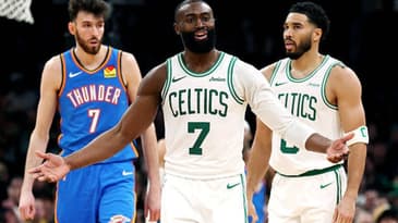 Celtics Beat Thunder 119-109 and SNAP 12 Game Winning Streak : Initial Reaction