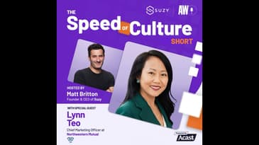 Northwestern Mutual CMO Lynn Teo on Innovating Financial Marketing for the Next Generation | Short