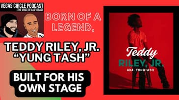 Born of a Legend, Teddy Riley Jr., 'Yung Tash,' Is Built for His Own Stage