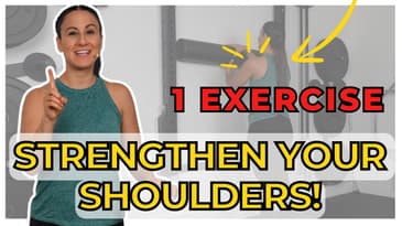 The BEST Exercise for Shoulder Strength
