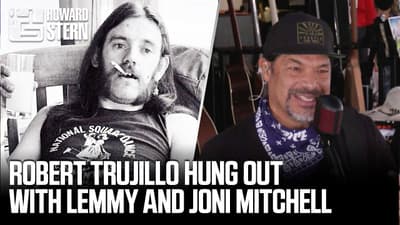 Metallica’s Robert Trujillo Talks Hanging Out With Lemmy and Joni Mitchell (2020)