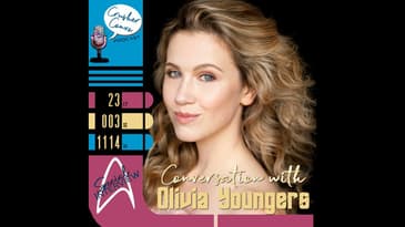 Ep: 072 Ensign Riggs LIVES! -- Conversation with Olivia Youngers