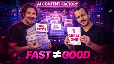 AI Made Marketing Easier… And Worse