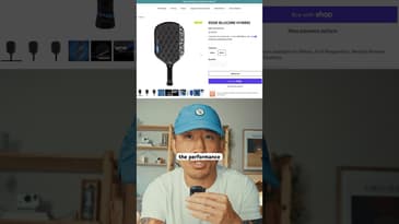 Why aren’t more people talking about this paddle? #pickleball