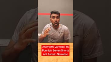 Arulmozhi Varman | #5 | Ponniyin Selvan | An Ashwin Narration | Bedtime Stories | Kids | Mani Ratnam