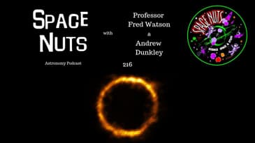 Astronomy Science | Ring Galaxy Discovery | Space Nuts 216 with Prof Fred Watson & Andrew Dunkley