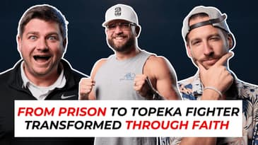 From Prison to Topeka Fighter: Transformed Through Faith | John "Iron Man" Cantrell