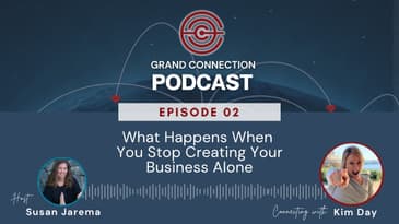 What Happens When You Stop Creating Your Business Alone with Kimberley Day | 002
