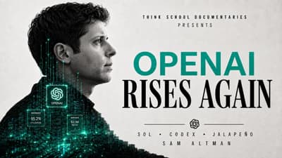 OpenAI's TRILLION Dollar Comeback : How Altman Turned a $27B Loss Into an EMPIRE?