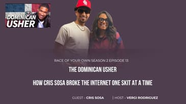 The Dominican Usher: How Cris Sosa Broke the Internet One Skit at a Time"S2Ep13