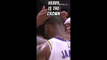 #sportsreportsasordered  - HEAVY IS THE CROWN