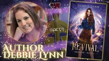 Arete Podcast #16: Unveiled With Author Debbie Lynn