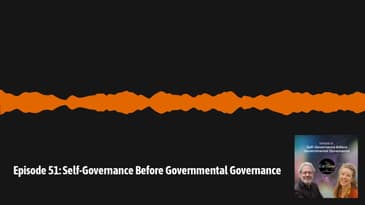 The One Thing with David & Laurie - Episode 51: Self-Governance Before Governmental Governance