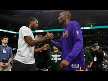 Was Kawhi Leonard Ever A Basketball Player Than Kobe Bryant?