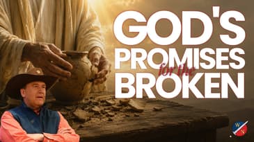 God's Promises to Hold on to In Brokenness | Kevin Zadai
