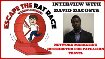 David DaCosta, Network Marketing Distributor for Paycation Travel, Interview