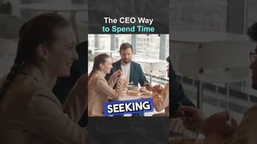 The CEO Way to Spend Time