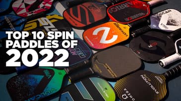 Top 10 Pickleball Paddles for Spin