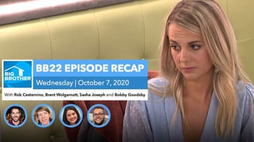 BB22 | Wednesday 10/7 Episode Recap