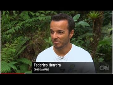 THE BEAUTY OF COSTA RICA: GLOBE AWARE FT. ON CNN