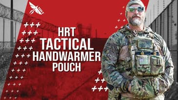 HRT Tactical Handwarmer Pouch - Keep Your Hands Toasty!