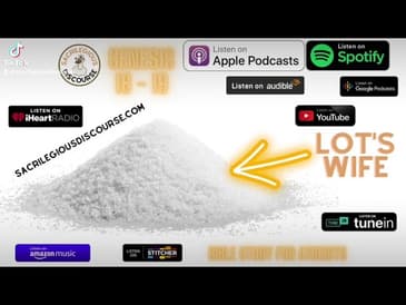 Lot's Wife Turned into Salt