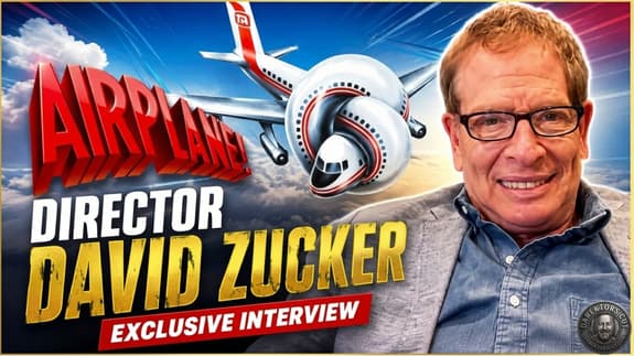 David Zucker | Director: The Naked Gun, Airplane, Top Secret.
