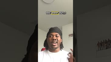 Caleb's Mic Went Out At Rolling LOUD!