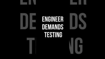 ENGINEER DEMANDS TESTING #dealership #carsalesman #carguy #cargirl